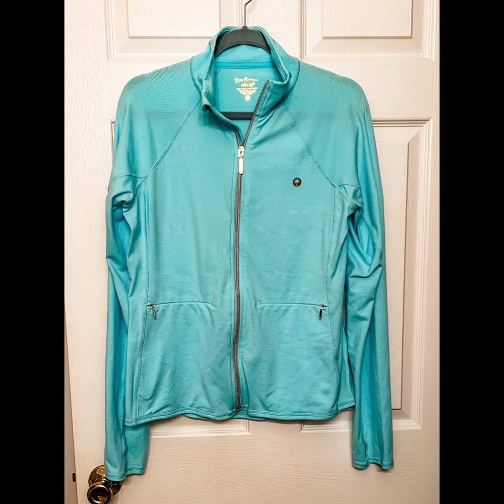 Lilly pulitzer luxetic Kapri Jacket